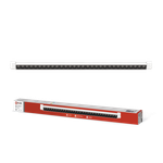 Светильник светодиодный трековый TOP-LINE LTR-02R-TL 50Вт 4000К IP40 5000лм 870мм 24град. линейный поворотн. бел. IN HOME 4690612045863