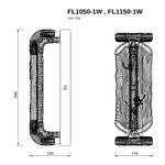 Бра Epico Gold FL1050-1W, LED