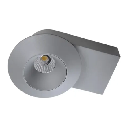 051219 Светильник ORBE LED15W 1240LM 60G СЕРЫЙ 4000K Lightstar