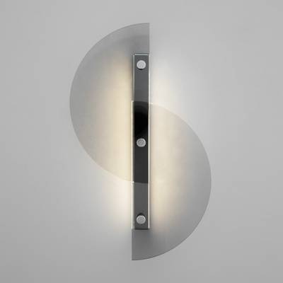 Светодиодный настенный светильник с рассеивателем из стекла 40160 LED, LED