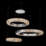 Люстра подвесная Elegance Chrome FL1148-30P, LED