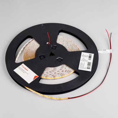 Лента COB-X560-10mm 24V Warm2700 (9.6 W/m, IP20, 10m) (Arlight, 5 лет)