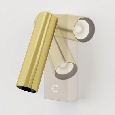 Настенный светильник (бра) Twist 3000K 3Вт IP 20, C078WL-L3WBS3K. TM Maytoni