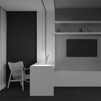 Трековый светильник Skim Levity 3000К 3Вт 36°, TR191-1-3W3K-M-BW. TM Maytoni
