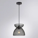 Подвесной светильник Arte Lamp CASTELLO A7065SP-1BK, 1хE27