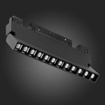 ST364.446.12 Магнитный трековый светильник Черный LED 1*12W 4000K 1 009Lm Ra>80 36° IP20 L219xW22xH108 48V