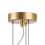 811152 Подвес PITTORE 5х40W E27 GOLDEN Lightstar