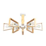 Люстра на штанге Arte Lamp BRUSSELSA8030PL-8WH, 8хE27