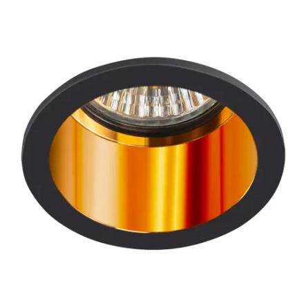 Точечный встраиваемый светильник Arte Lamp CAPH A2165PL-1BK, 1хGU10