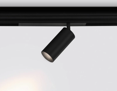 Светильник светодиодный диммируемый для шинопровода Magnetic 220V GL1222 BK черный IP20 18W 3000K-6400K 36° D55*120 (Без ПДУ)