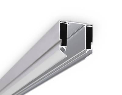 Корпус для накладного шинопровода в натяжной потолок Magnetic 220V GL1014 AL алюминий 3000*61*61