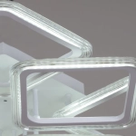09826-3.3-4+4B WH светильник потолочный Reluce, LED