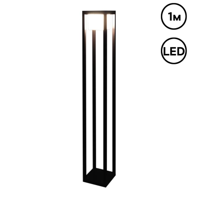 09978-0.7-001JH 1,0M LED12W BK RLOS фонарь Reluce, LED