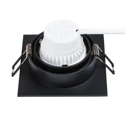 Точечный встраиваемый светильник Arte Lamp IMAI A2465PL-1BK, GU10