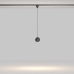 Трековый светильник Сфера / Sfera Elasity 3000K 8Вт 36°, TR165-1-8W3K-M-B. TM Maytoni