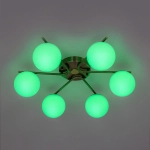 Citilux Адам Смарт CL228A163 RGB LED Умная люстра Бронза