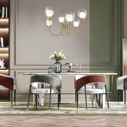 Подвесной светильник Aura E14х6, MOD016PL-06BS. TM Maytoni