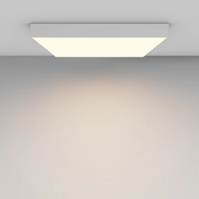 Потолочный светильник Зон / Zon 90 Вт 3000 К 120°, C032CL-90W3K-SQ-W. TM Maytoni