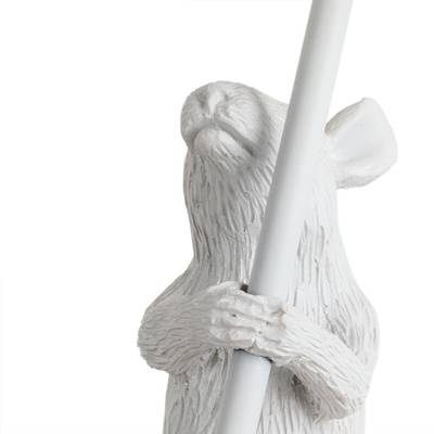 Декоративная настольная лампа Arte Lamp GUSTAV A4420LT-1WH, 1хE14