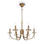 Люстра Forte FR1006PL-06G, E14х6. TM Maytoni