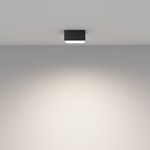 Потолочный светильник Zon 4000K 12W 120°, C032CL-12W4K-SQ-B. TM Maytoni