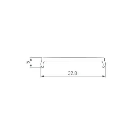 Экран SL-W33-2500 OPAL (Arlight, Пластик)