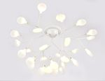 Потолочная люстра TR3011/27 WH/FR белый/матовый G4*27 max 20W D730*430 (лампы LED G4 1.5W 4200K в комплекте)