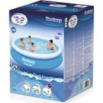 Бассейн с надувным бортом круглый 366*76 см, 5377 л , 57273 Bestway