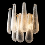 Бра Crystal Lux FONTAIN AP2 GOLD 1802/402