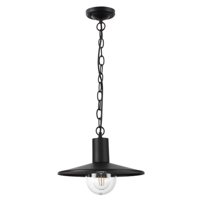 4833/1 NATURE ODL21 711 черный/стекло Ландшафтный светильник-подвес E27 1*40W IP44 FURCADIA