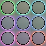 Citilux Basic Line CL738321EL RGB Светильник с пультом Чёрный