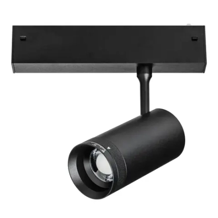 205007 Светильник точечный TETA APP LED 12W 1050LM 10-50G COB ЧЕРНЫЙ МАТОВЫЙ SMART PRO 3000-6000K DIM