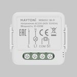 Wi-Fi выключатель одноканальный (без нуля) MSN001, MSN001. TM Maytoni