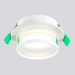 Светильник встраиваемый Crystal Lux CLT 061C1 WH 1400/079