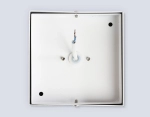 Светильник накладной TN6530 WH белый IP44 GX53 100*100*80