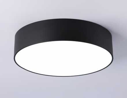 Светильник светодиодный потолочный FV5518 BK черный LED 18W 4200K D160*58 (Без ПДУ)