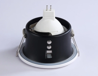 Светильник встраиваемый IP65 TN1187 WH белый GU5.3 IP65 87*87*44
