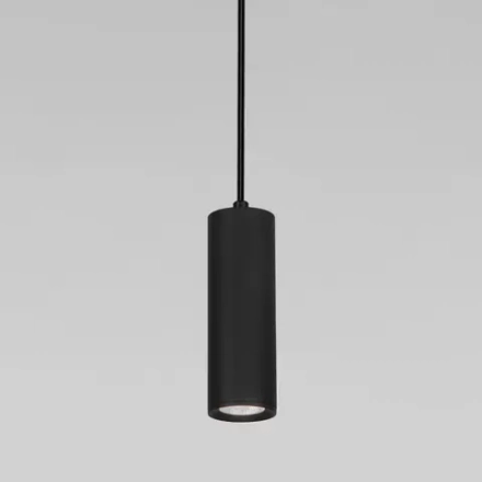 Подвесной светодиодный светильник Base 7W 4000K чёрный 50246 LED