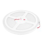 Гибкий неон 24V 10W 120Led 2835 IP65, холодный белый, 5м 24V 10W 120Led 2835 IP65