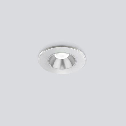 Встраиваемый точечный светодиодный светильник 25025/LED 3W 4200K SL серебро