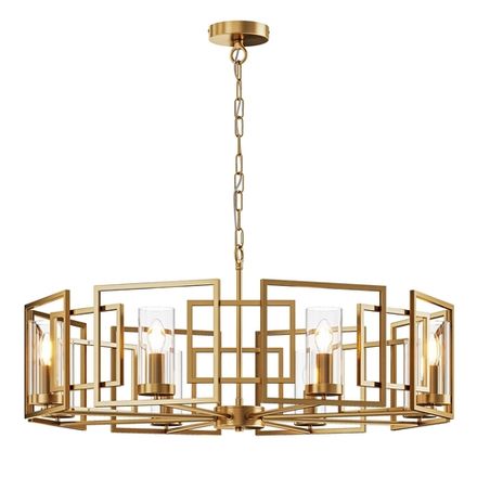 Подвесной светильник Bowi E14х8, H009PL-08G. TM Maytoni