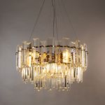 Подвесная люстра Arte Lamp NICOLETTA A1052SP-10GO, 10хE14