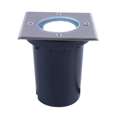 Тротуарный светильник Arte Lamp PIAZZA A6015IN-1SS, 1хGU10