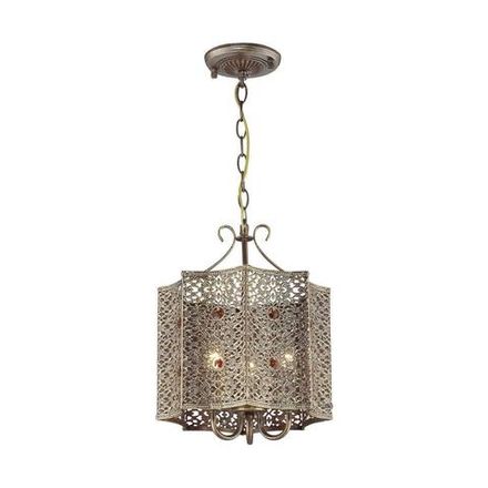 Подвесная люстра Bazar 1624-3P. ТМ Favourite