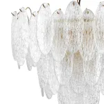 799092 Люстра RETRO 9х8W (led) E14 ЗОЛОТО/ПРОЗРАЧНЫЙ Lightstar