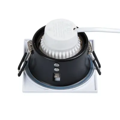 Точечный встраиваемый светильник Arte Lamp HELM A2868PL-1WH, 1хGU10