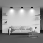 Потолочный светильник Atom GU10х2, C017CL-02B. TM Maytoni