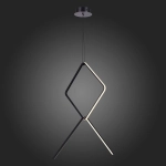 SL6113.443.01 Светильник подвесной ST-Luce Черный LED 1*50W 4000K