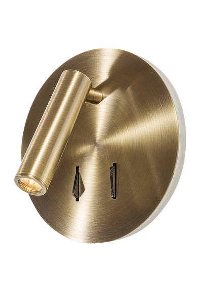 Настенный светильник Crystal Lux CLT 223W BZ 1400/514