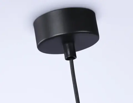 Светильник подвесной TN5125 BK черный E27 max 40W 80*80*1150